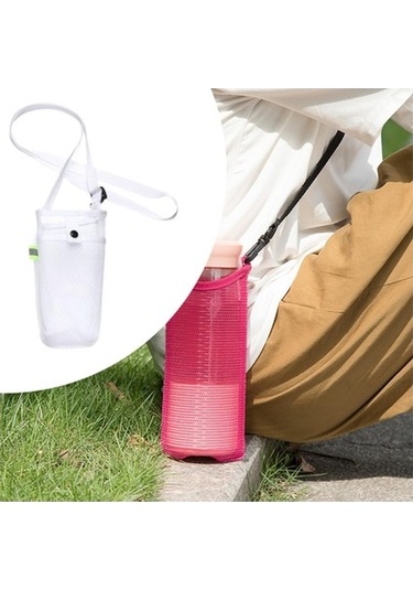 Trendooze Homyl Seyahat Temelleri Spor Şişesi, Hafif Beyaz Beyaz