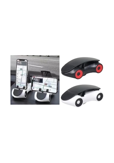 Araba Tasarımlı Araç İçi 360 Derece Telefon Tutucu 56253944
