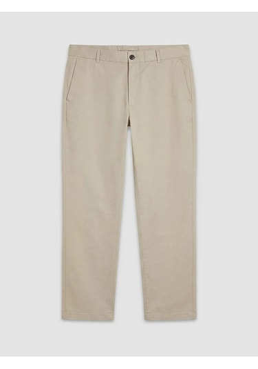 Lc Waikiki Gri Regular Fit Gabardin Erkek Pantolon