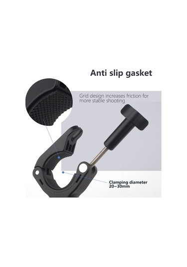 Ebitda 360 Dönebilen Bisiklet Gopro Aparatı - 12/11/10/9/8/7 Uyumlu