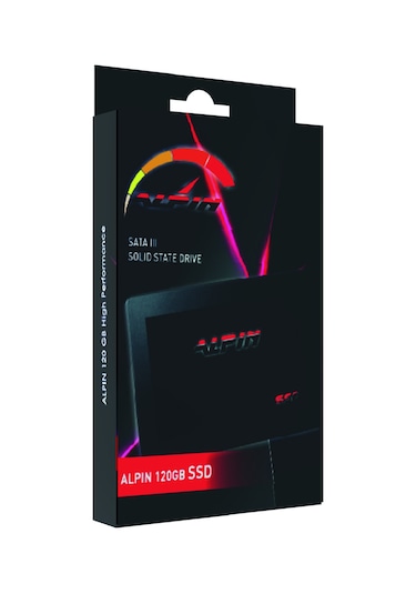 Alpin 120 GB SSD  2.5"  SATA 3 Ssd