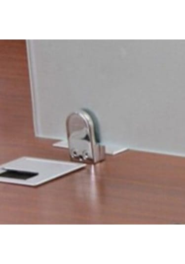 Suntek Paslanmaz Çelik Duş Cam Kapı Paneli Sabit Klips 180-derece-çift-taraflı