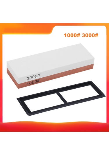 1000/3000 Kum Bileme Taşı Çift Taraflı Açık Mutfak E8631-1