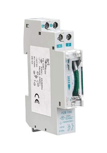 Ack Otomat Tipi Zaman Saati Ip20 16a-250w Ay26-00010