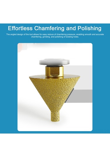 Suofeng M10 Elmas Taş Delici Ucu - Mermer, Kireçtaşı, Seramik Açma Ve Köşe Yuvarlatma Aleti, Soğutma Müslü İçeren 38mm Zırhli Taş Açıcı