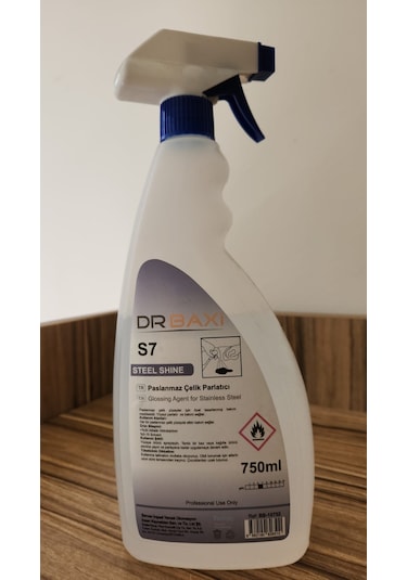 Dr.Baxi Paslanmaz Çelik Parlatıcı 750 ML