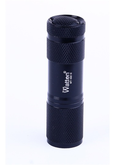 Ultraviole Para Kontrol Işığı Wt-302 Siyah