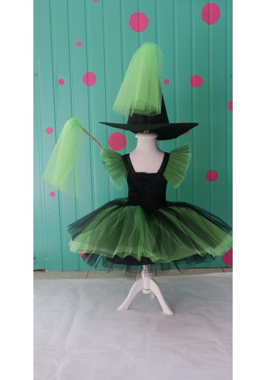 Cadı Kostümü Halloween Kostümü