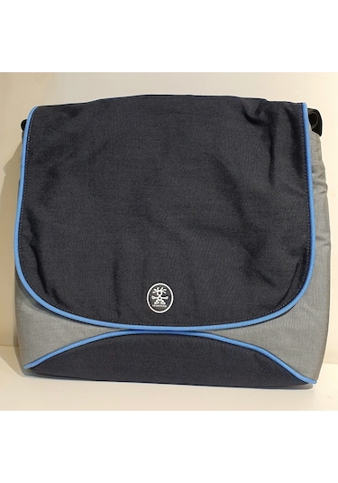 Crumpler Mc Baın'S Baby 13" Laptop Omuz Çantası (D.Navy/S.Grey) Mavi
