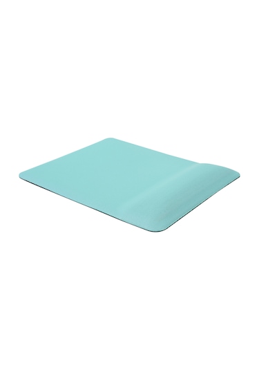 Newdaki Yeşil  Dikdörtgen Bilgisiyar Notebook Bileklik Destekli Ergonomik Optik Mousepad 19x23 cm