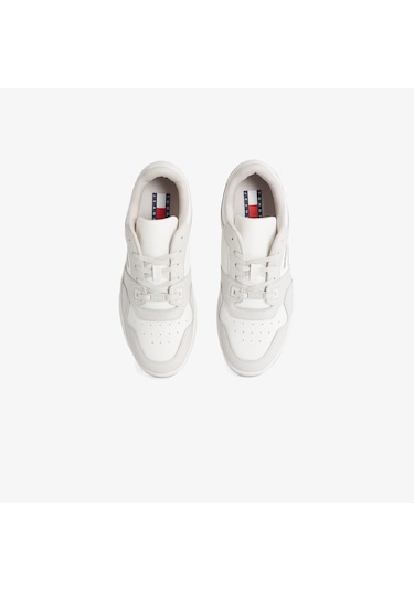 Tommy Hilfiger Tjm Retro Basket Cupsole Tumble Erkek Gri Sneaker 026 Em0em01513 Gri