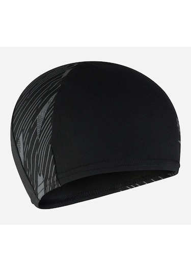 Speedo Boom End Cap Au Unisex Siyah Yüzücü Bonesi 8-1395516763 Siyah