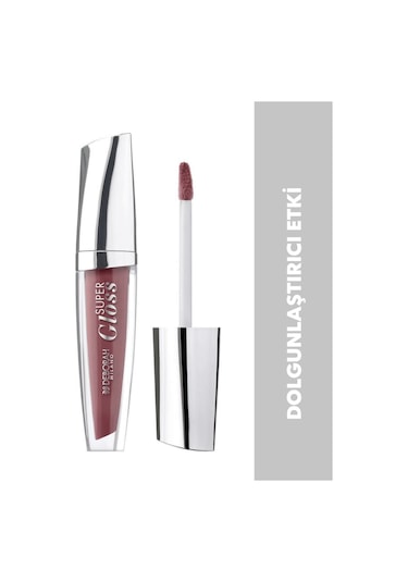 Deborah Milano Brown Rose No: 09 Dolgunlaştırıcı Etki Işıltılı Gloss