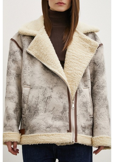 Biyeli Lamine Mont Kahve Kahve