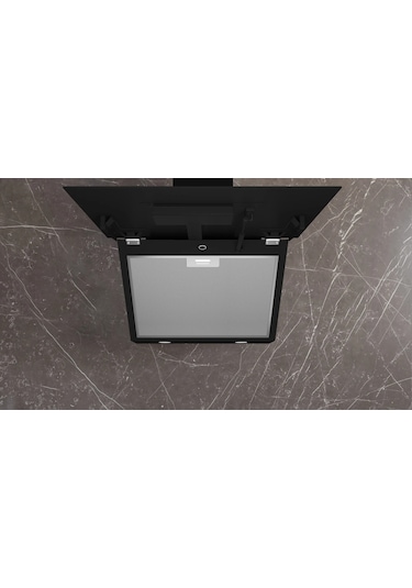 Siemens LC66KPJ60T iQ300 Duvar Tipi Davlumbaz 60 CM Siyah