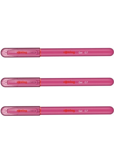 Rotring Jel Mürekkepli Tükenmez Kalem Pempe 3'lü
