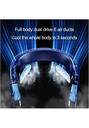 Jialan001 Happy World Shopping Asılı Boyun Fanı