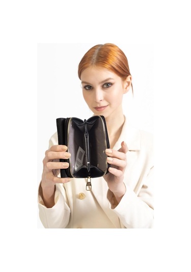 Armine C11 Kadın El Çantası Siyah - Kadın Siyah