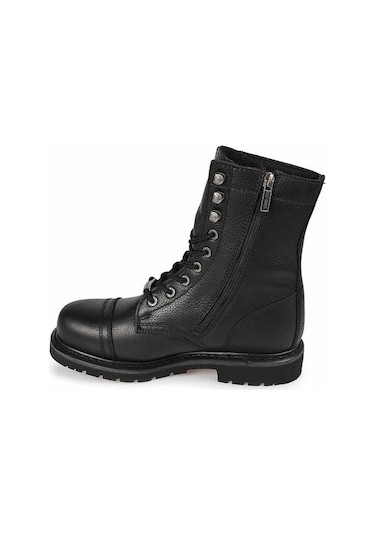 Harley Davidson COLMAR Unisex  BLACK - BASKILI DERİ Bot