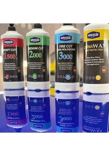 Pasta Cila Set, Kalın-1l, Orta-1l, Ince Pasta-1l, Carnawax