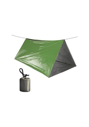 Ebitda Hafif Dış Mekan Uyku Tulumu, Kamp Seyahat İçin Ordu Yeşili Yeşil