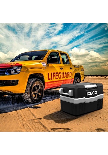 Iceco Ycd45s 12/24volt 43 Litre Outdoor Kompresörlü Oto Buzdolabı Fr Ycd45s