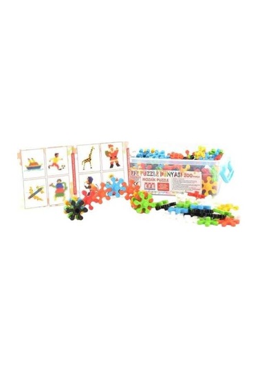 Oyuncak Mozaik Puzzle Dünyası 140 Parça Orta Boy Eğitici