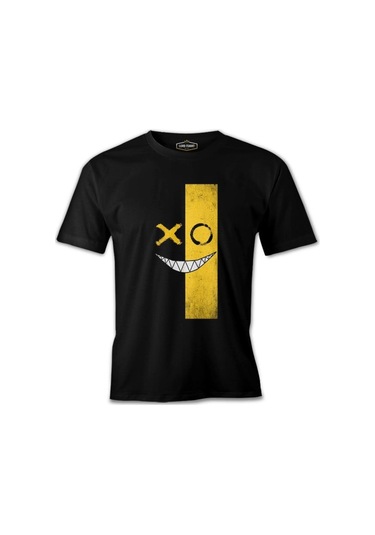 Yix - Yon Siyah Erkek Tshirt
