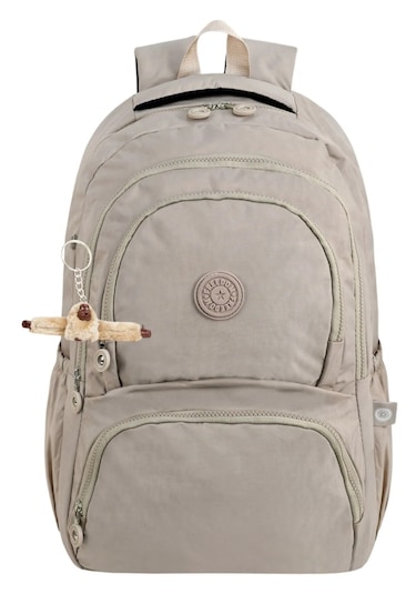 Bej Lüx Krinkıl Kumaş Lise Ve Ortaokul Sırt Çantası, Krinkıl Okul