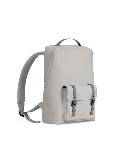 Gaston Luga Spläsh Org. Backpack 15" Sırt Çantası - Taupe Gri