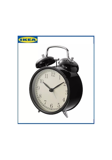 Ikea Ikea Dekad Alarm Saati, 10 Cm. Ikea Dekad Saati, Siyah. 205099919 Siyah