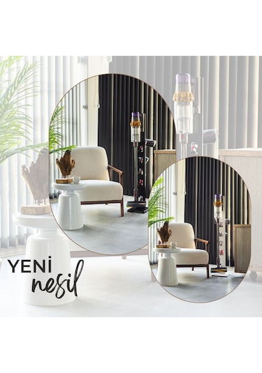 Magic Bags / Uyumlu Dikey Süpürge Standı V15 - V12 - V11 - V10 - V8 Modellere Uyumlu 1 Adet