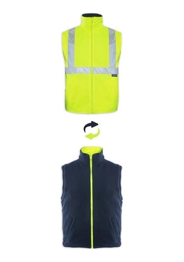 Max Safety 5+1 Oxford Parka Sarı-lacivert Xl
