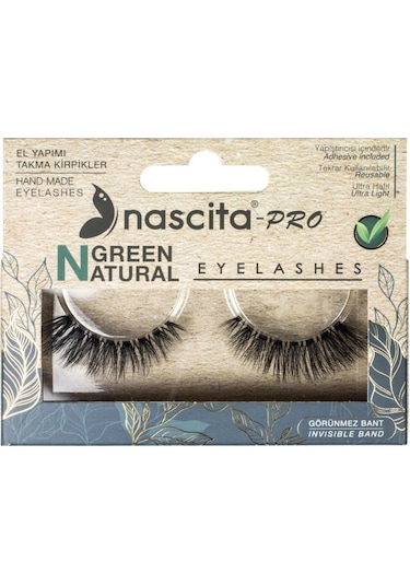 Nascita Green Natural Vegan Takma Kirpik - 110