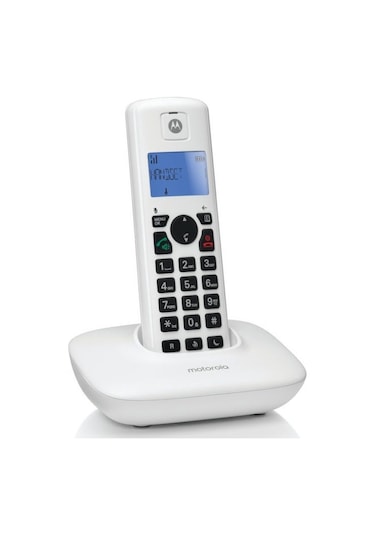 Motorola T401+ Dect Telefon Beyaz