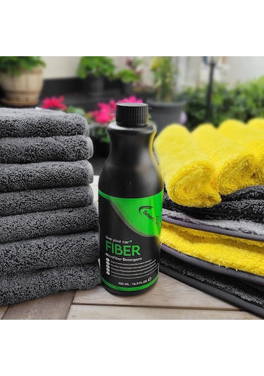 Smartbee Fiber Mikrofiber Bez Bakım Yıkama Şampuanı 500 ML