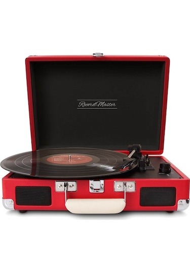 Record Master T310CH Şarj Özellikli Pikap  33 - 45 - 78 Devir