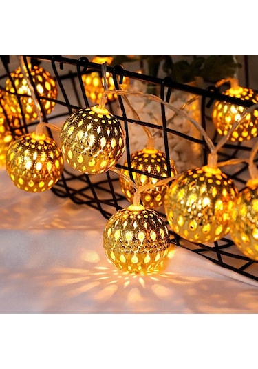 Solar Güneş Enerjili 8 Modlu 5 Metre 10 Led Dış Bahçe Aydınlatma