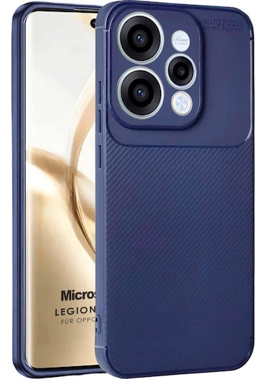 Microsonic Oppo Reno 15 5g Kılıf Legion Series Lacivert -