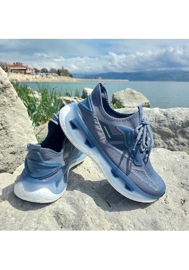 Dunlop 2357-2356 Füme Air Yumuşak Taban Erkek Spor Ayakkabı 001