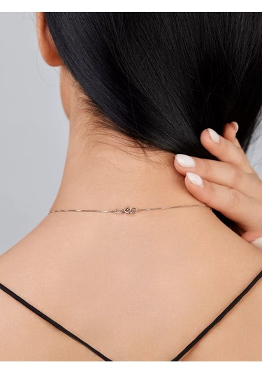 Mıx Jewelry 925 Ayar Gümüş Zincir 220951592 Gri