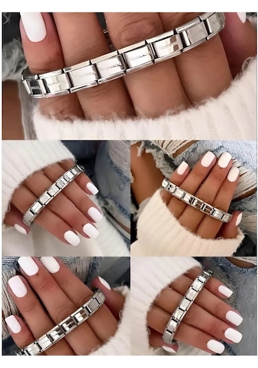 Nomination Bilekliği Nomination Bilek Ve Nomination Nomination Bilekliği. 136300038 Gri