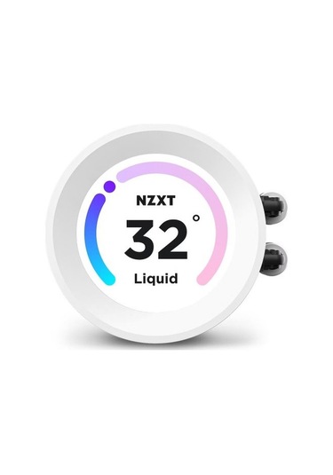 Nzxt Kraken Elite 240 Rgb Rl-kr24e-w1 240mm Beyaz İşlemci Sıvı Soğutucu