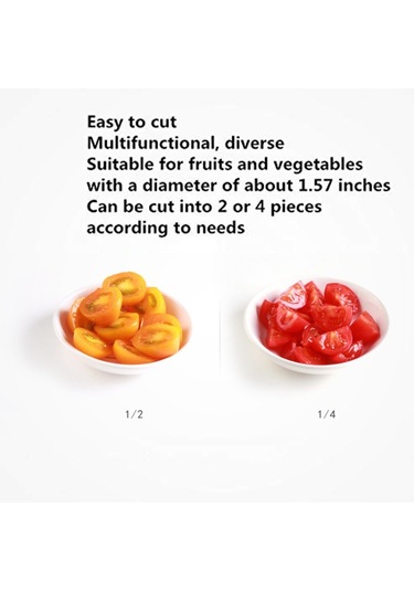 Üzüm Çilek Dilimleyici Domates Kiraz Kesici Bıçak Meyve Salata Yapım Aracı Diğer