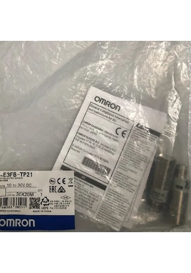 Omron E3fb-tp21 20m Karşılıklı Fotoelektrik Sensör