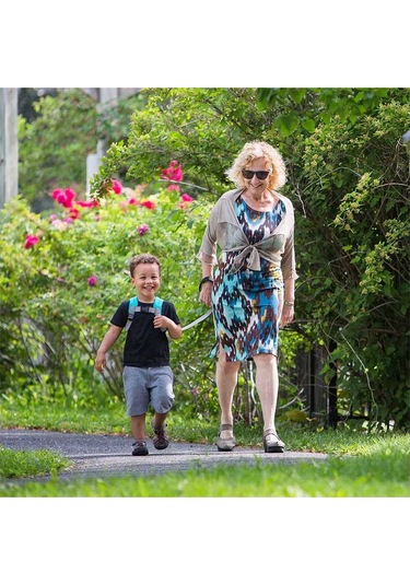 Bblüv Pakö Mini Sırt Çantası Ve Yürüme Kayışı Pembe