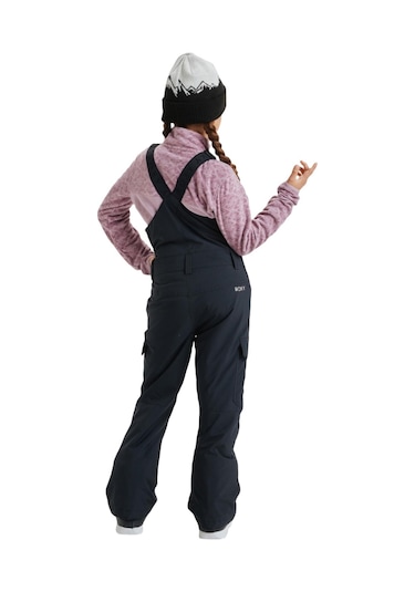 Roxy Roxy Non Stop Bib Girl Kız Çocuk Siyah Snowboard Pantolonu 11793 Siyah