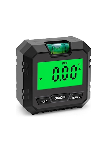 Qıngxıey Kabarcık Seviyesi Ve Manyetik Tabanlı Dijital Elektronik Seviye Açı Ölçer Bul Bina, Otomobil Dğ. Ölçüm Cihazları 44773093