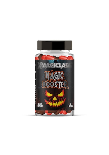 Xmagıclabs Magıc Booster Mk677 İbutamoren - Alpha Gpc 60 Caps Aromasız