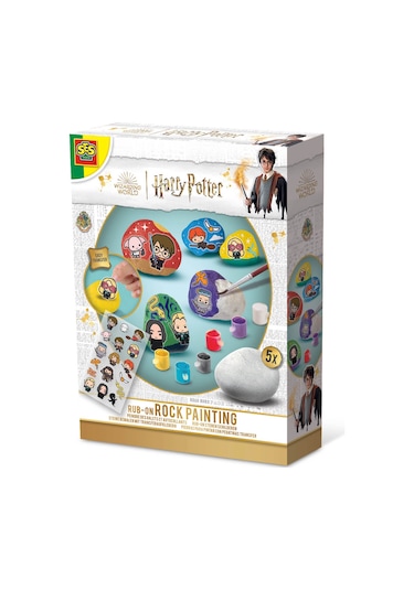 Ses Creative Harry Potter - Taş Boyama